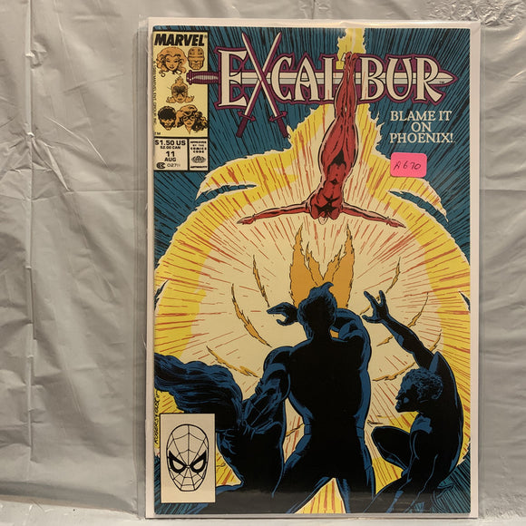 #11 Excalibur Blame it on Phoenix Marvel Comics BF 8585
