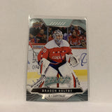 #89 Braden Holtby Washington Capitals  2019-20 UD MVP Hockey Card AC