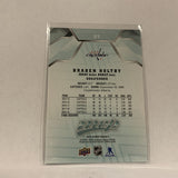 #89 Braden Holtby Washington Capitals  2019-20 UD MVP Hockey Card AC