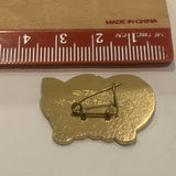 Panda's CAZG Lapel Hat Pin AT