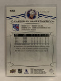 #122 Vladislav Namestnikov New York Rangers 2018-19 Upper Deck Series One Hockey Card