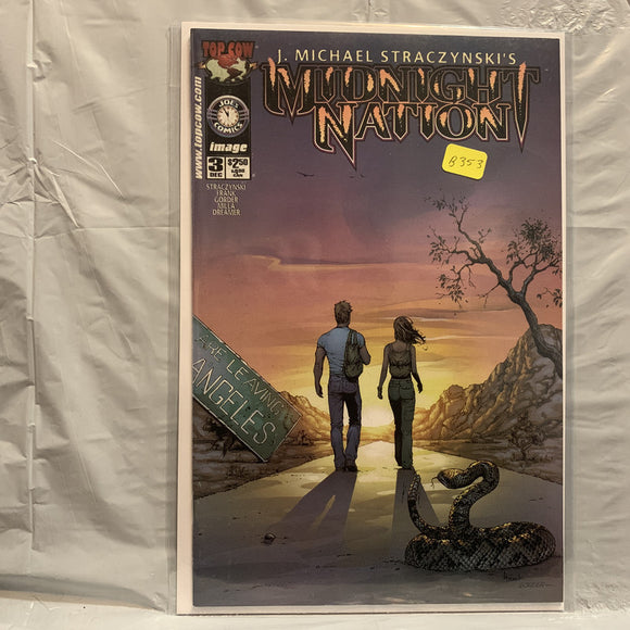 #3 Midnight Nation Top Cow Image Comics BF 8589