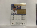 #253 Oliver Perez New York Mets 2009 Upper Deck Series 1 Baseball Card ND