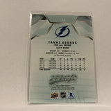 #166 Yanni Gourde Tampa Bay Lightning  2019-20 UD MVP Hockey Card AC