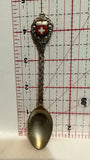 Scwiz Swiss Flag Souvenir Spoon