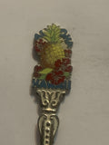 Aloha Hawaii Tropical Souvenir Spoon