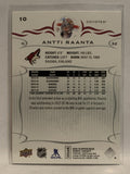 #10 Antti Raanta Arizona Coyotes 2018-19 Upper Deck Series One Hockey Card