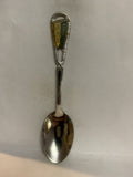 Marquette Michigan Pendant Souvenir Spoon