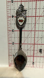 Edmonton Alberta Wild Rose Souvenir Spoon