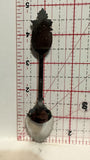 Edmonton Alberta Wild Rose Souvenir Spoon
