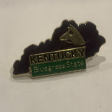 Kentucky Bluegrass State Lapel Hat Pin AT