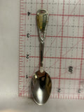 Marquette Michigan Pendant Souvenir Spoon
