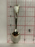 Marquette Michigan Pendant Souvenir Spoon
