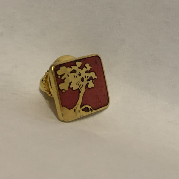 Tree Logo Lapel Hat Pin