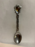 Medicine Hat Alberta 75th Canada Souvenir Spoon