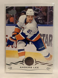#119 Anders Lee New York Islanders 2018-19 Upper Deck Series One Hockey Card