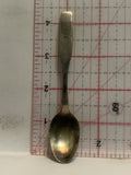 Saskatchewan Crest Emblem Souvenir Spoon