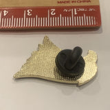 Bald Eagle Head Lapel Hat Pin AT