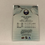 #14 Jack Eichel Buffalo Sabres  2019-20 UD MVP Hockey Card AC