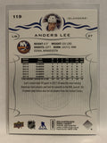 #119 Anders Lee New York Islanders 2018-19 Upper Deck Series One Hockey Card