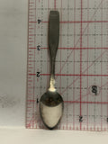 Saskatchewan Crest Emblem Souvenir Spoon