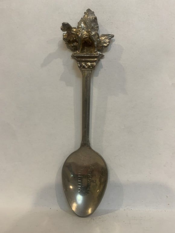 Ankokan Ontario Moose Souvenir Spoon