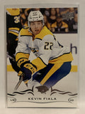 #105 Kevin Fiala Nashville Predators 2018-19 Upper Deck Series One Hockey Card