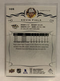 #105 Kevin Fiala Nashville Predators 2018-19 Upper Deck Series One Hockey Card