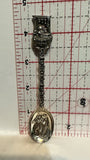 Christmas 1977 Fireplace Chimmney Souvenir Spoon