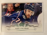 #57 Nick Foligno Columbus Blue Jackets 2018-19 Upper Deck Series One Hockey Card