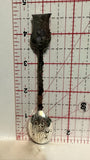 Christmas 1977 Fireplace Chimmney Souvenir Spoon