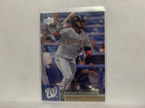 #399 Cristian Guzman Washington Nationals 2009 Upper Deck Series 1 Baseball Card ND