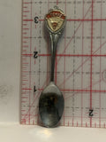 Texas Cattle Souvenir Spoon