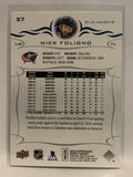 #57 Nick Foligno Columbus Blue Jackets 2018-19 Upper Deck Series One Hockey Card
