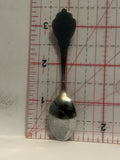 Texas Cattle Souvenir Spoon