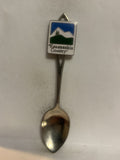 Kananaskis Country Souvenir Spoon
