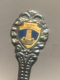 Third Crossing Cairn Franctere Bay Winnipeg Manitoba Souvenir Spoon
