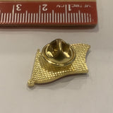 Tennessee State Flag Lapel Hat Pin AT