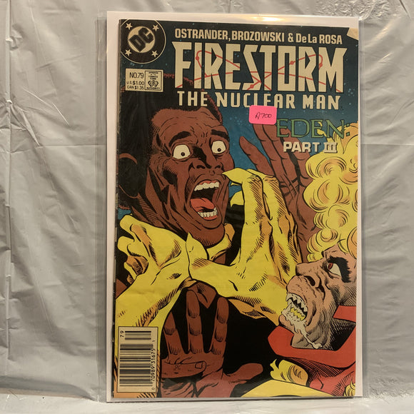 #79 Firestorm The Nuclear Man Eden Part III DC Comics BF 8605