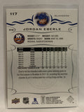 #117 Jordan Eberle New York Islanders 2018-19 Upper Deck Series One Hockey Card