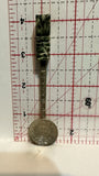 Mexico Green Idol Calendar Souvenir Spoon
