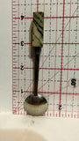 Mexico Green Idol Calendar Souvenir Spoon