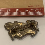 Santa Claus Lapel Hat Pin AT
