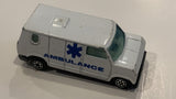 White Ambulance Van Unbranded Toy Diecast Car