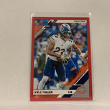 #55 Kyle Fuller Chicago Bears Press Proof 2019 Donruss Football Card AD