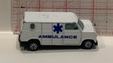 White Ambulance Van Unbranded Toy Diecast Car