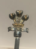 Wales Feathers Souvenir Spoon