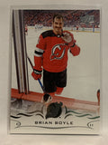 #108 Brian Boyle New Jersey Devils 2018-19 Upper Deck Series One Hockey Card