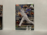 #338 Pat Misch New York Mets 2010 Upper Deck Series 1 Baseball Card NE