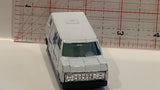 White Ambulance Van Unbranded Toy Diecast Car